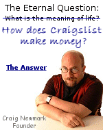 Craigslist has revolutionized the classified advertising market with its listings for everything from real estate to jobs to personals. But, the ads are free, so, how do they make money?